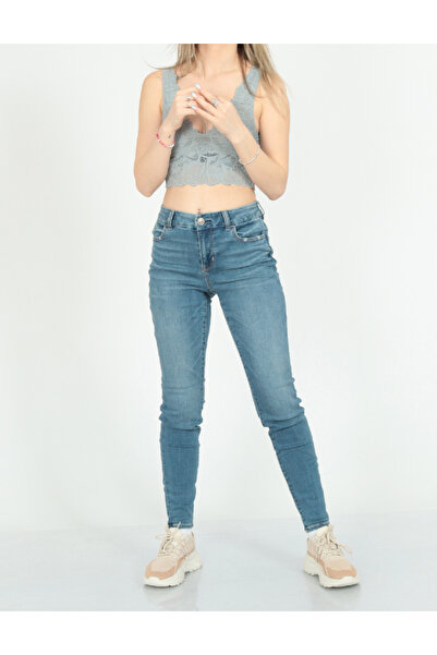 AMERICAN EAGLE Blugi, Albastru