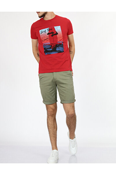 Evendi T-shirt, Red