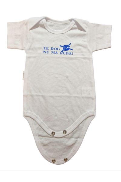 Bubu Kids Creations Body cu mânecă scurtă - Fabricat în România (Bubu Kids Cr...