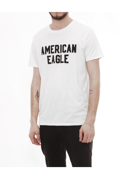 AMERICAN EAGLE T-shirt, White