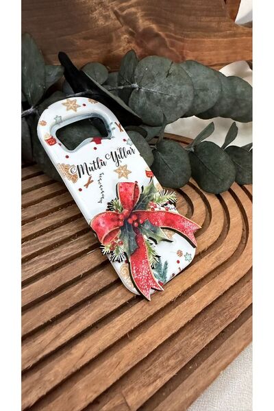 Gizem Graphic Yılbaşı Açacak Magnet 20'li Paket