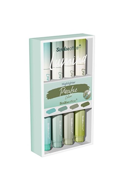 Scrikss Lumina Highlighter Pen Set of 4