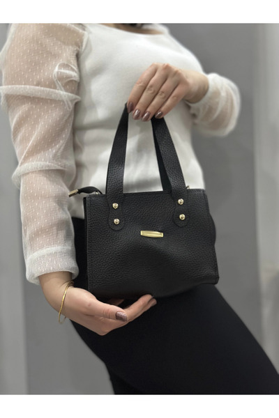 ZENGEZUR MALL Nrzsnt Black Skin Limoe Bag (235944) (Size: Standard)