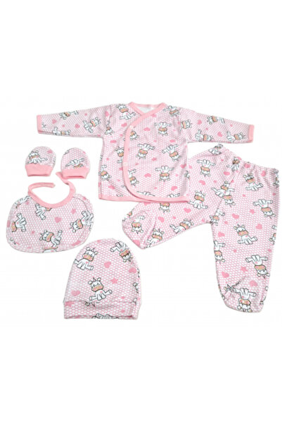 Bubu Kids Creations 3-piece Cotton Baby Set (top, pants, hat) - BubuKids