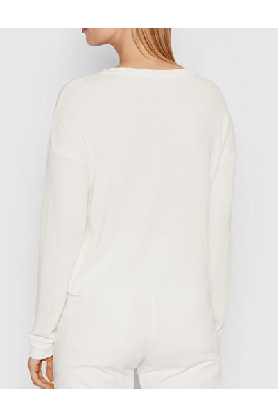 AMERICAN EAGLE Blouse, Ecru