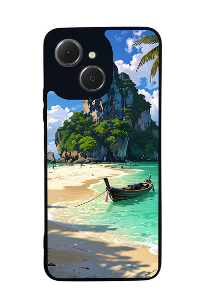 TECNO حافظة متوافقة مع Spark 40C - سيليكون ناعم، واقي، غطاء ممتص للصدمات