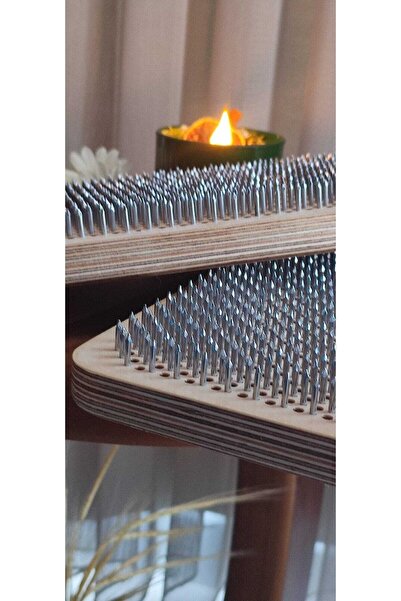 Byanes Yoga Tahtası - Sadhu Çivili Tahta