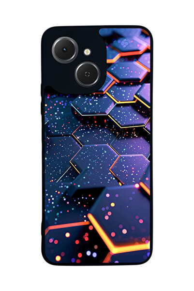 TECNO حافظة متوافقة مع Spark 40C - سيليكون ناعم، واقي، غطاء ممتص للصدمات