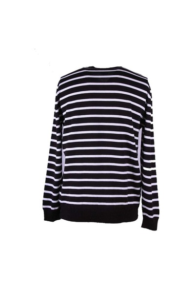 trender O Neck Black Men's Sweater K-16443