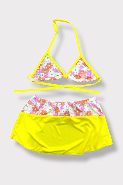 Nilmay mayo Комплект бикини с пола за момиче