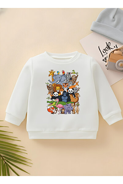 CDA Dječja unisex majica sa motivom životinjskog carstva