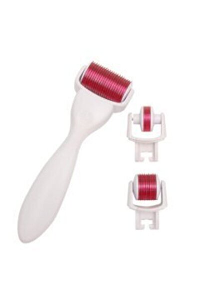MACGON 4 In 1 Dermoroller 540 Iğneli Dermoroller Titanyum Cilt Yenileme Ve Ma...