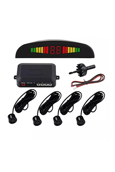 OEM Set of 4 parking sensors with display and sound JRH