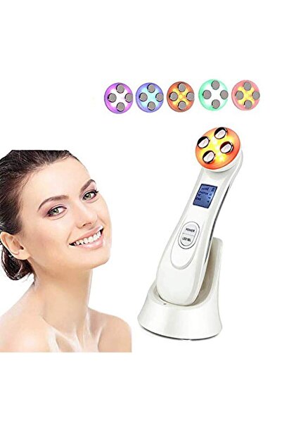 MACGON Mezoterapi Makinesi Yüz Ütüsü Ultrasonik Cilt Bakım Aleti Rf Yüz Masaj...
