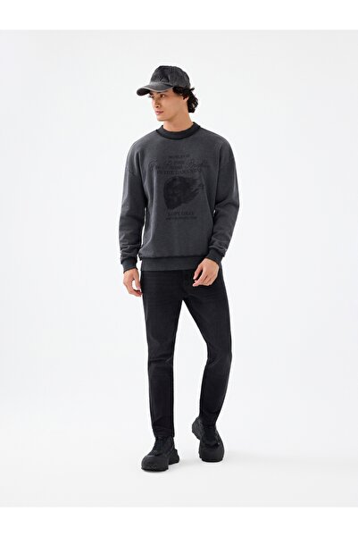 Loft Oversize Fit Men's Sweatshirt