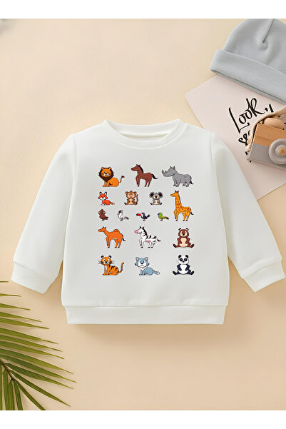 CDA Premium Mini Animal World pentru copii unisex hanorac