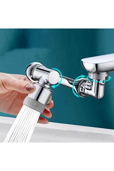 GUCSO رأس صنبور بذراع آلي قابل للدوران 1080 درجة - طرف جهاز تمديد الصنبور الب...