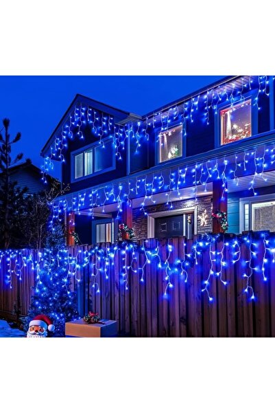 Sofia Store Instalatie franjuri cu FLASH, interconectabila, 10 metri, 200 leduri