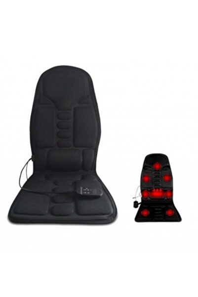 MACGON Masaj Koltuğu Isıtmalı Arka Koltuk Masaj Minderi Araba Ev Için