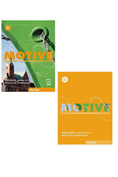 Hueber Yayınları كتاب المنهج B1 / دفتر التمارين درس 19-30 مع ملفات صوتية عبر ...