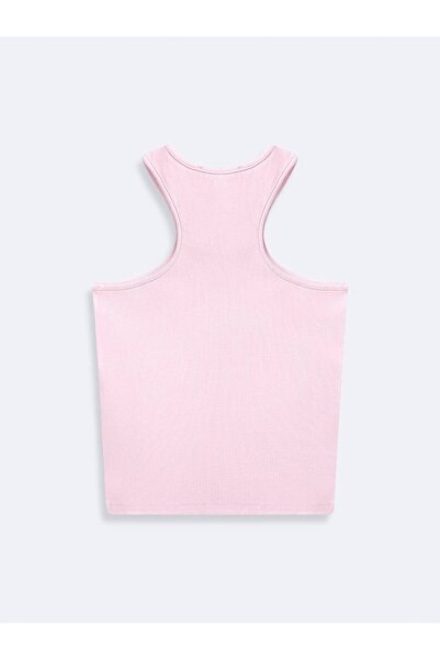 Ltb Αμάνικο κοτλέ Basic Pink Undershirt