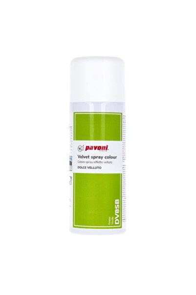 Pavoni VELVET Spray Pistachio Green, velvety effect without E171, 400 ml