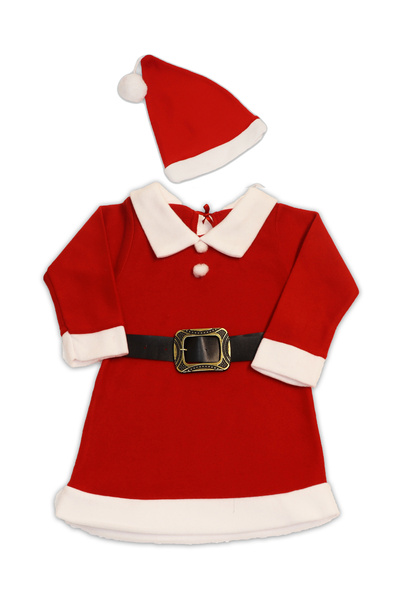 RebelBeBe Santa Claus Dress - Hat and Belt