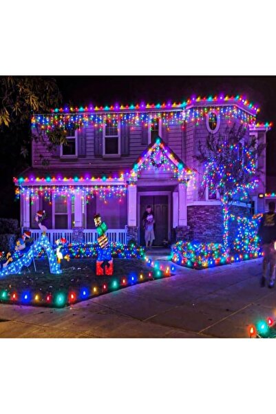 Sofia Store Instalatie exterior franjuri cu turturi FLASH, 35 metri, 700 LED