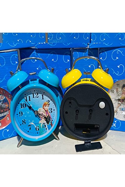 Other 14CM Fozaria Twin-Bell Vintage Glow-in-the-Dark Alarm Clock (Multicolor)