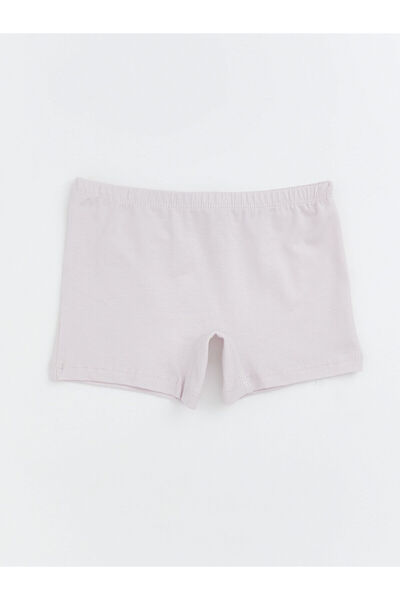 LC Waikiki Peak New Season Elastic Waist Basic Girls' Boxer