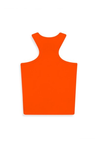 Ltb Sleeveless Corded Fabric Basic Red Undershirt