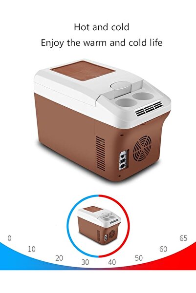 OEM 15 liter car refrigerator, silent camping freezer, car refrigerator cooler box 1