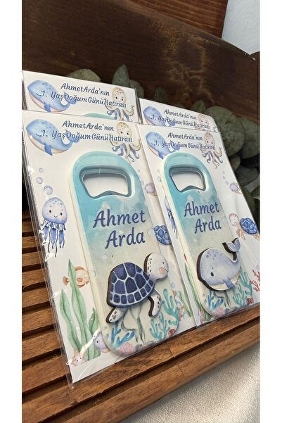 Gizem Graphic Deniz Temalı Açacak Magnet 20'li Paket