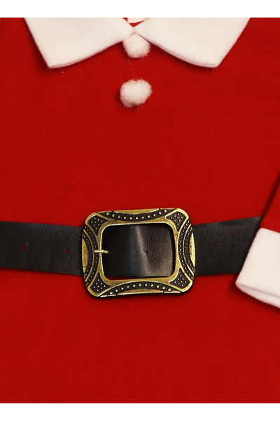 RebelBeBe Santa Claus Dress - Hat and Belt