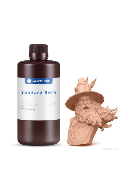 Anycubic Standard Resin - Light Beige (Açık Bej) - 1 Kg
