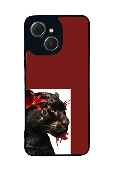 TECNO حافظة متوافقة مع Spark 40C - سيليكون ناعم، واقي، غطاء ممتص للصدمات