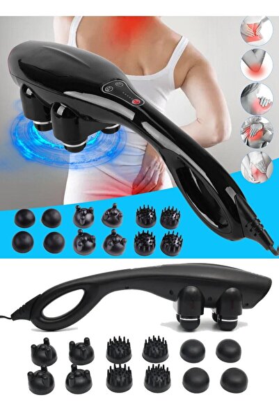 MACGON 4 Başlıklı Bel Boyun Sırt Bacak Ağrıları İle Bel Fıtığına İyi Gelen Ma...