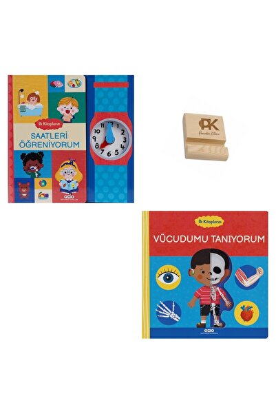 Yapı Kredi Yayınları Yapı Kredi İlk Kitaplarım Vücudumu Tanıyorum ve Saatleri...