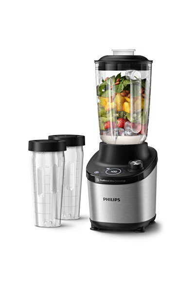 Philips Blender de mare viteza, Philips, Avance Collection HR3760/10, cu 2 nástavce