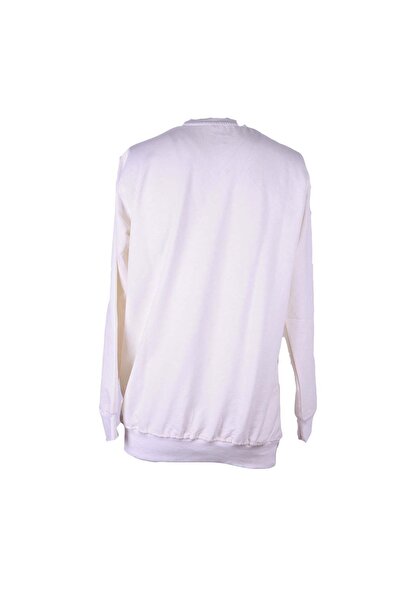 trender New York Print Ecru Men's Sweatshirt 43236