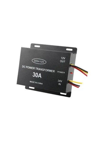 OEM Car Voltage Converter For Current 24V-12V DC / 30A JRH
