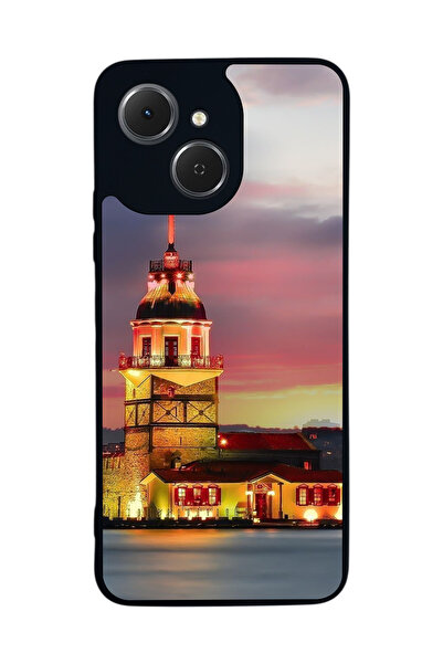 TECNO حافظة متوافقة مع Spark 40C - سيليكون ناعم، واقي، غطاء ممتص للصدمات