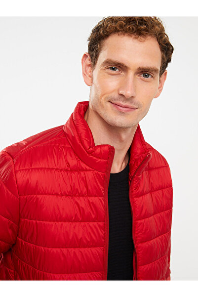 LC Waikiki Standard Mold Stand Collar Men's Puffer Coat