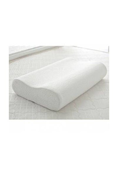 MACGON Ορθοπεδικό Μαξιλάρι Αυχένα με Στήριξη Αυχένα - Μεγάλο (40x60εκ.)