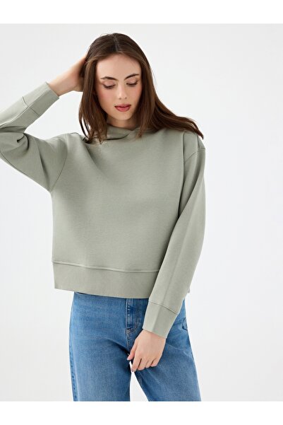 Loft Oversize Fit Women's Sweatshirt