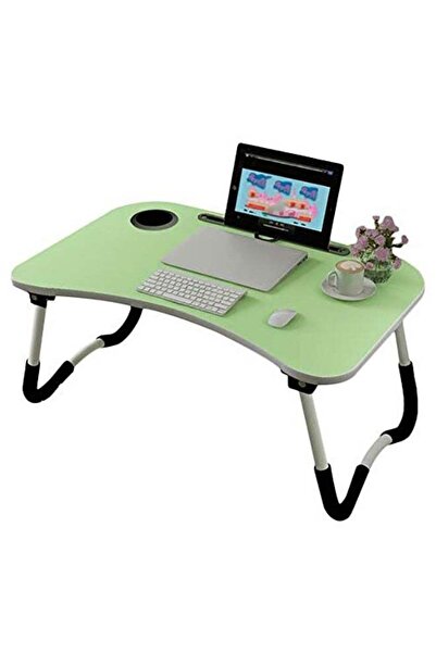 GENERIC4 Portable Wooden Table - Green