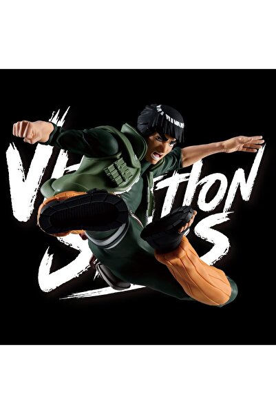 BANDAI Banpresto Naruto Shippuden Vibration Stars - Might Guy Anime Figür