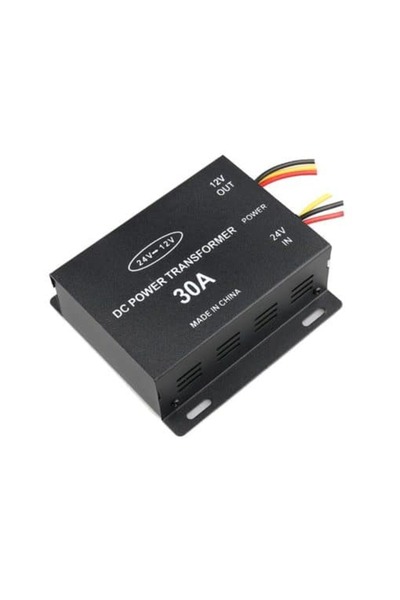 OEM Car Voltage Converter For Current 24V-12V DC / 30A JRH