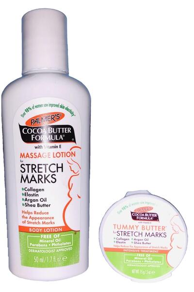 Genel Markalar Formula Stretch Marks Masaj Lotion 50 Ml + Tummy Butter 15 Gr ...
