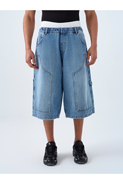 Loft Baggy Fit Women's Capri